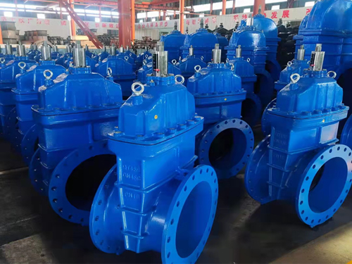 我公司閥門生產(chǎn)現(xiàn)場(chǎng)